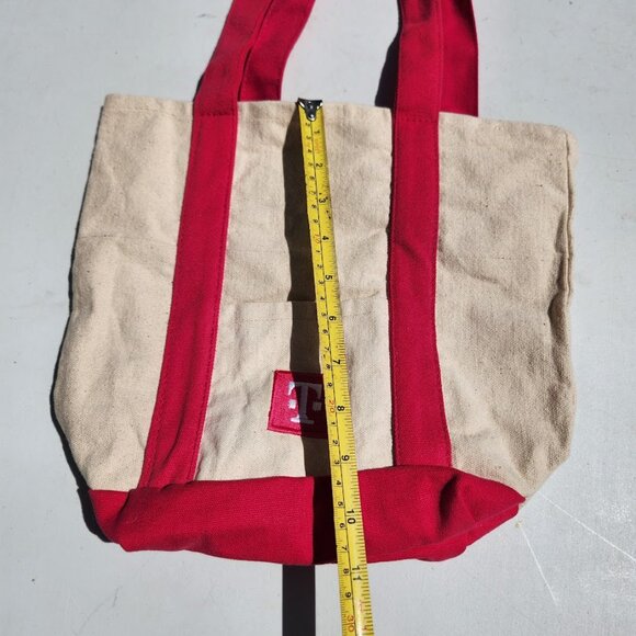 T-Mobile Mini Tote Cotton Canvas Bag Similar to Trader Joe's FAST SHIPPING! I sh - Picture 4 of 10